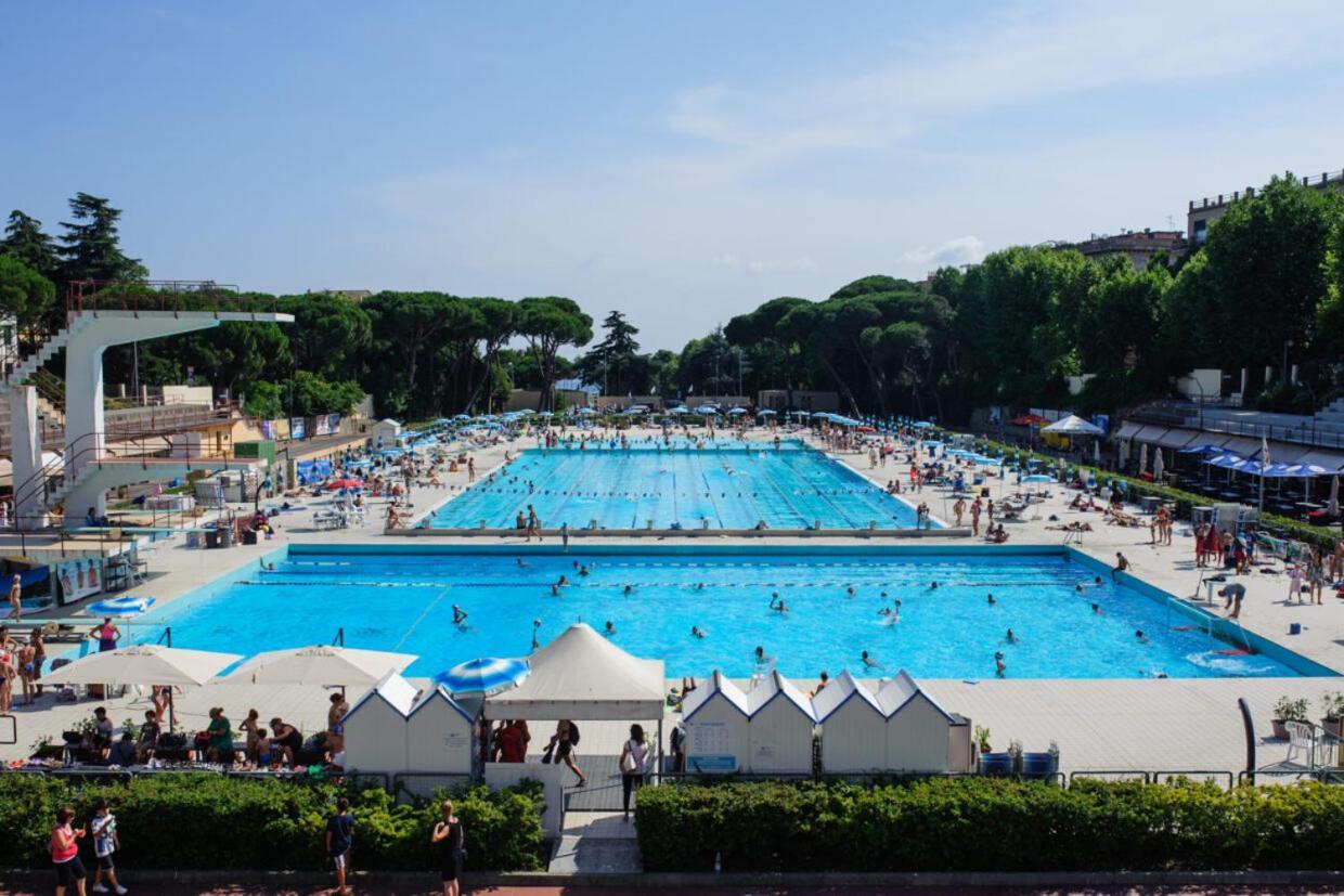 Apartament Lido Blu Genua Zewnętrze zdjęcie