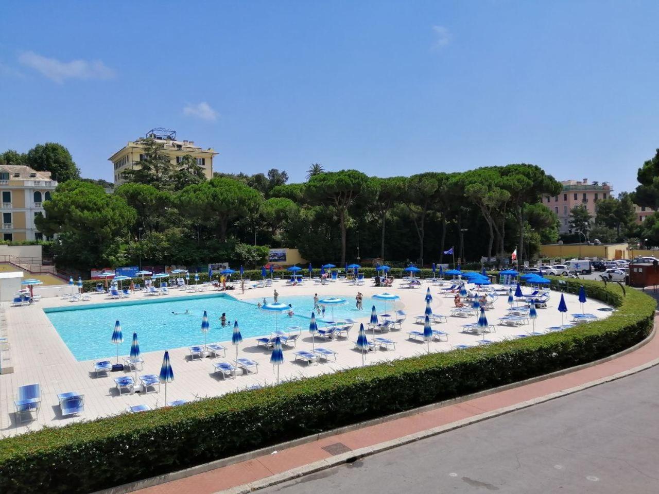 Apartament Lido Blu Genua Zewnętrze zdjęcie