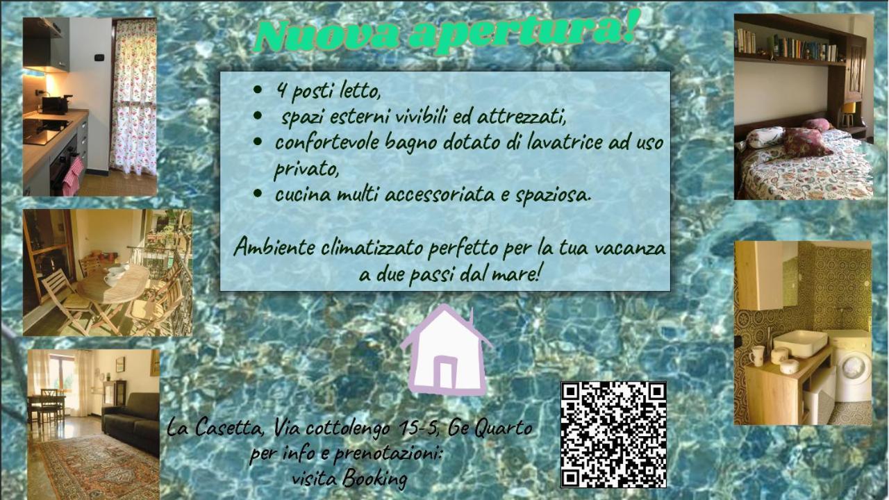 Apartament Lido Blu Genua Zewnętrze zdjęcie